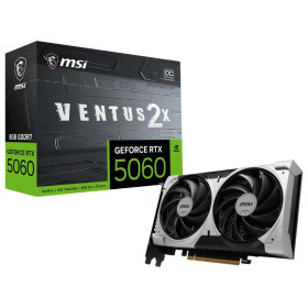 MSI GeForce RTX 5060 VENTUS 2X OC V1 8Go GDDR7