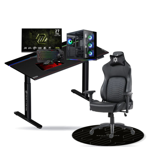 SETUP Complet Intel Core i7 14700KF/1TB SSD/16GB DDR4/RTX5060 + 27" 240Hz + S101-BA-3 + Nightfall + NEXUS + Tapis