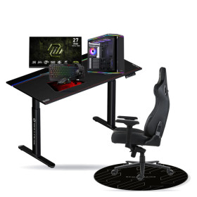 SETUP Complet Ryzen 7 9800X3D/1TB SSD/32GB DDR5/RTX5070 + 27" 240Hz + S101-BA-3 + Basilisk + TITAN PRO 140 + Tapis