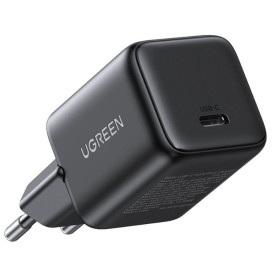 Ugreen Chargeur X513 USB-C 30W GaN Noir (65007)