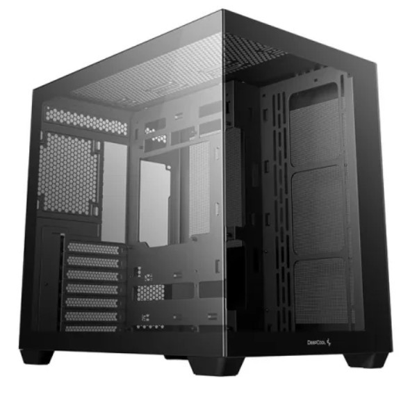 DeepCool CG530 4F Black | UltraPC