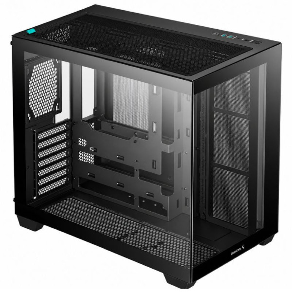 DeepCool CG530 4F Black | UltraPC
