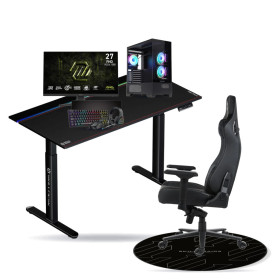 SETUP Complet Ryzen 7 5700X RTX 5070 12GB + MAG 272F X24 27" + XGC-870 + Fauteuil Basilisk + Bureau TITAN PRO 140 + Tapis