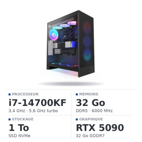 PC Gamer Ultrapc Intel Core i7 14700KF/1TB SSD/32GB DDR5/RTX5090