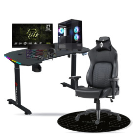 SETUP Complet Ryzen 7 5800X RTX3050 8Go + MAG 272F X24 27" 240Hz + XGC-870 + Fauteuil Nightfall + Bureau NEXUS + Tapis