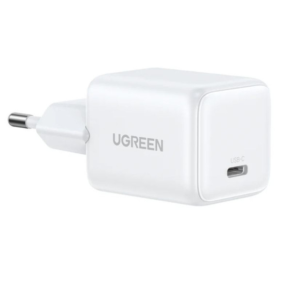Ugreen Chargeur X513 USB-C 30W GaN Blanc (65009)