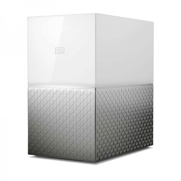 WD My Cloud Home Duo 4TB (2x 2TB) Réseau Western Digital, Ultra Pc Gamer Maroc