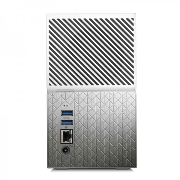 WD My Cloud Home Duo 4TB (2x 2TB) Réseau Western Digital, Ultra Pc Gamer Maroc
