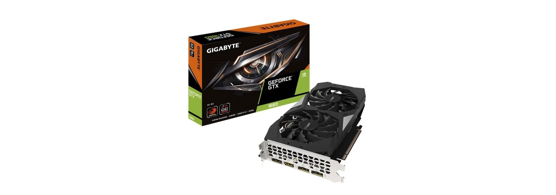 Gigabyte GeForce GTX 1660 OC 6GB GDDR5 Cartes graphiques Gigabyte M...