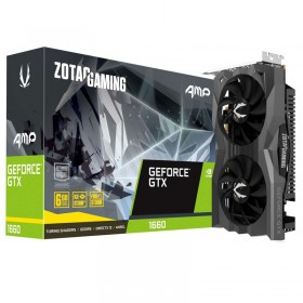ZOTAC GeForce GTX 1660 AMP Edition 6GB GDDR5 Cartes graphiques Zotac, Ultra Pc Gamer Maroc