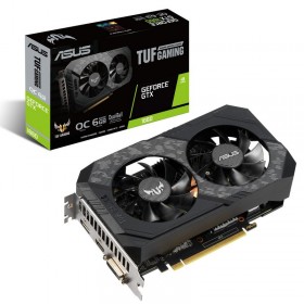 ASUS GeForce GTX 1660 TUF GAMING OC 6GB GDDR5 Cartes graphiques ASUS, Ultra Pc Gamer Maroc