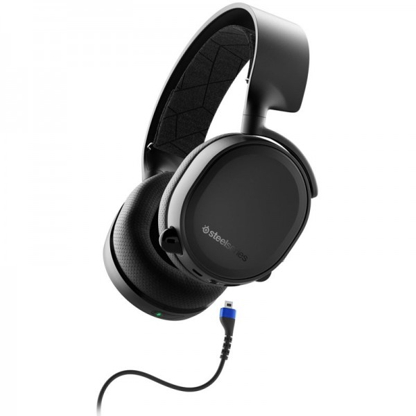 SteelSeries Arctis 3 Bluetooth 2019 (noir) Casques SteelSeries, Ultra Pc Gamer Maroc