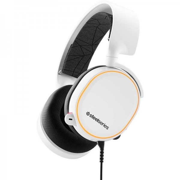 SteelSeries Arctis 5 2019 (blanc) Casques SteelSeries, Ultra Pc Gamer Maroc