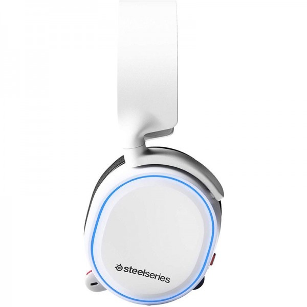 SteelSeries Arctis 5 2019 (blanc) Casques SteelSeries, Ultra Pc Gamer Maroc