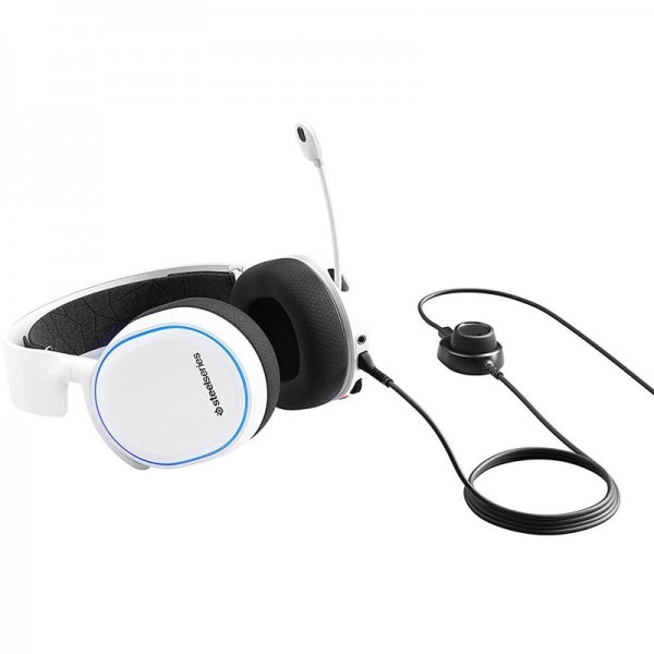 SteelSeries Arctis 5 2019 (blanc) Casques SteelSeries, Ultra Pc Gamer Maroc