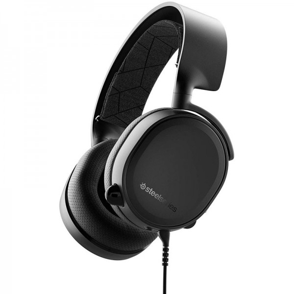SteelSeries Arctis 3 2019 (noir) Casques SteelSeries, Ultra Pc Gamer Maroc