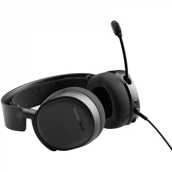 SteelSeries Arctis 3 2019 (noir) Casques SteelSeries, Ultra Pc Gamer Maroc