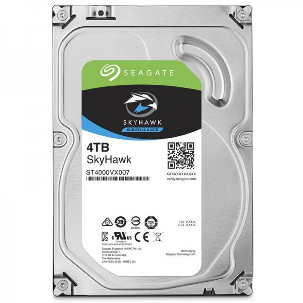 Seagate SkyHawk 3.5" 4TB Disques durs et SSD Seagate, Ultra Pc Gamer Maroc