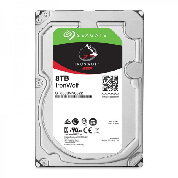 Seagate IronWolf 3.5" 8TB Disques durs et SSD Seagate, Ultra Pc Gamer Maroc