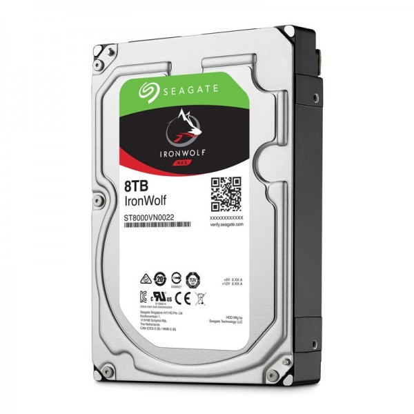 Seagate IronWolf 3.5" 8TB Disques durs et SSD Seagate, Ultra Pc Gamer Maroc
