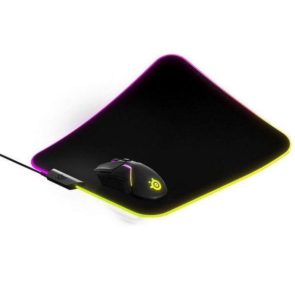 SteelSeries QcK Prism Cloth (Medium) Tapis de souris SteelSeries, Ultra Pc Gamer Maroc