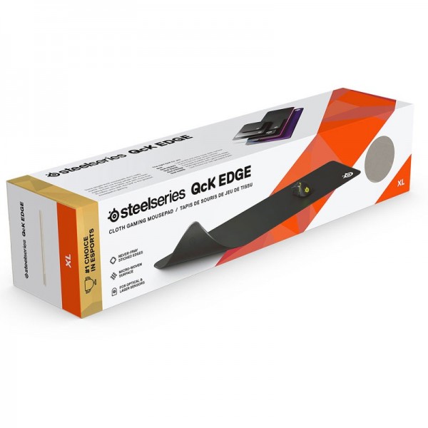 SteelSeries QcK Edge (Extra Large) Tapis de souris SteelSeries, Ultra Pc Gamer Maroc