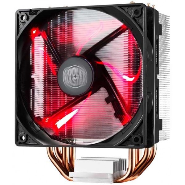 Cooler Master Hyper 212 LED Refroidissement Cooler Master, Ultra Pc Gamer Maroc