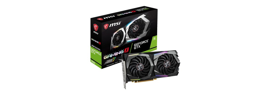 MSI GeForce GTX 1660 GAMING X 6Go GDDR5
