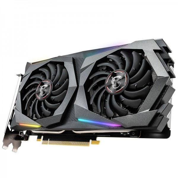 MSI GeForce GTX 1660 GAMING X 6GB GDDR5 Cartes graphiques MSI, Ultra Pc Gamer Maroc