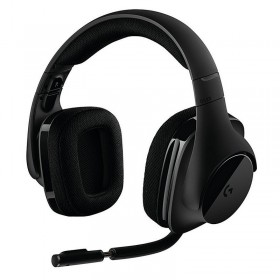 Logitech G533 Prodigy Wireless Gaming Headset Casques Logitech, Ultra Pc Gamer Maroc