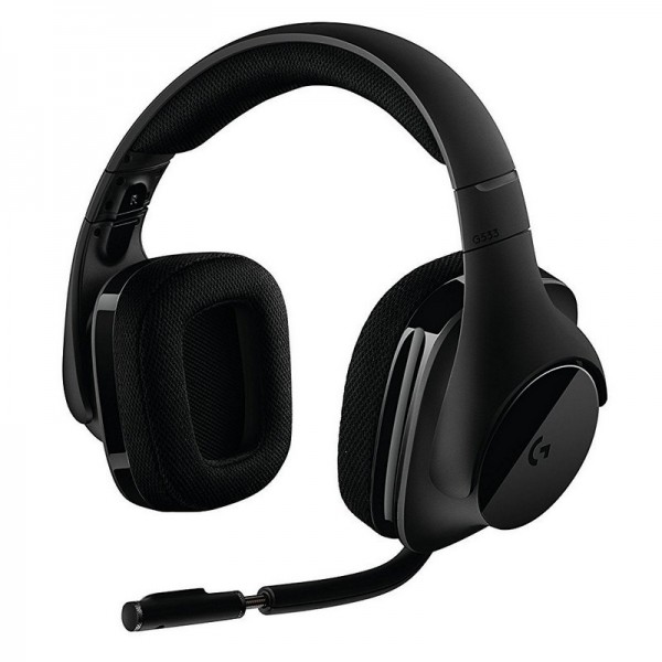 Logitech G533 Prodigy Wireless Gaming Headset Casques Logitech, Ultra Pc Gamer Maroc