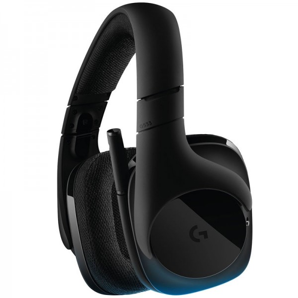 Logitech G533 Prodigy Wireless Gaming Headset Casques Logitech, Ultra Pc Gamer Maroc