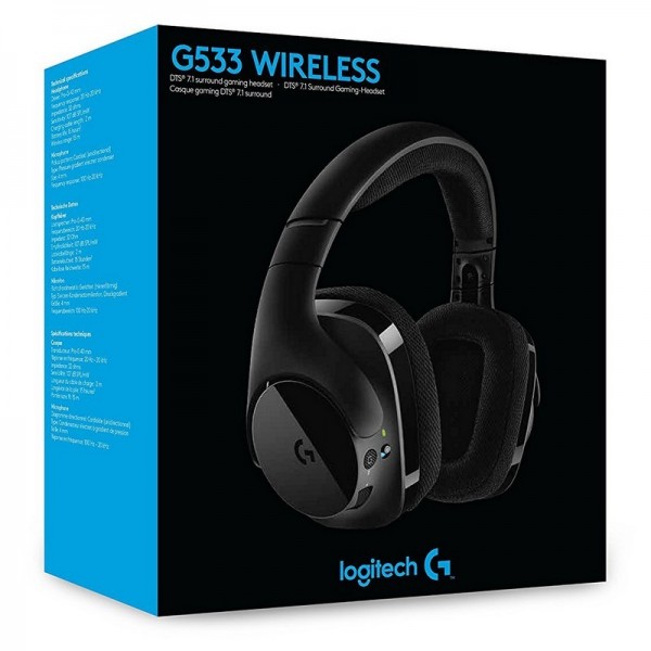 Logitech G533 Prodigy Wireless Gaming Headset Casques Logitech, Ultra Pc Gamer Maroc