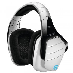 Logitech G933 Artemis Spectrum RGB Wireless 7.1 Surround Gaming Headset (Blanc) Casques Logitech, Ultra Pc Gamer Maroc
