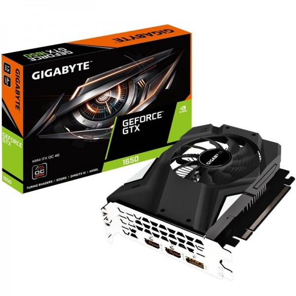 Gigabyte GeForce 1650 MINI ITX OC 4GB GDDR5 Cartes graphiques Gigabyte, Ultra Pc Gamer Maroc