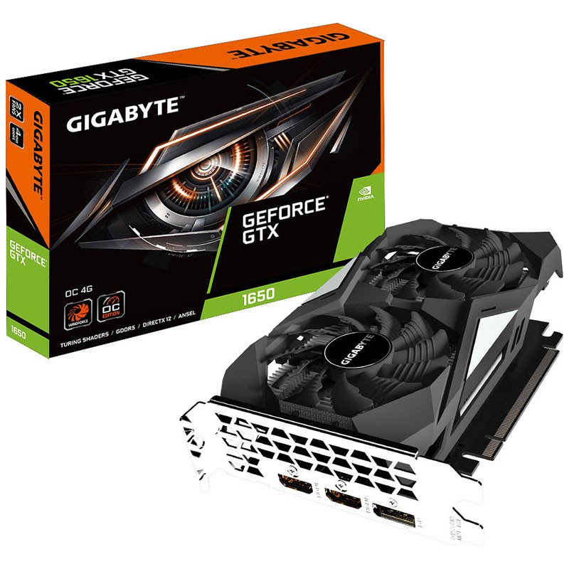 Gigabyte GeForce GTX 1650 OC 4GB GDDR5 Cartes graphiques Gigabyte M...