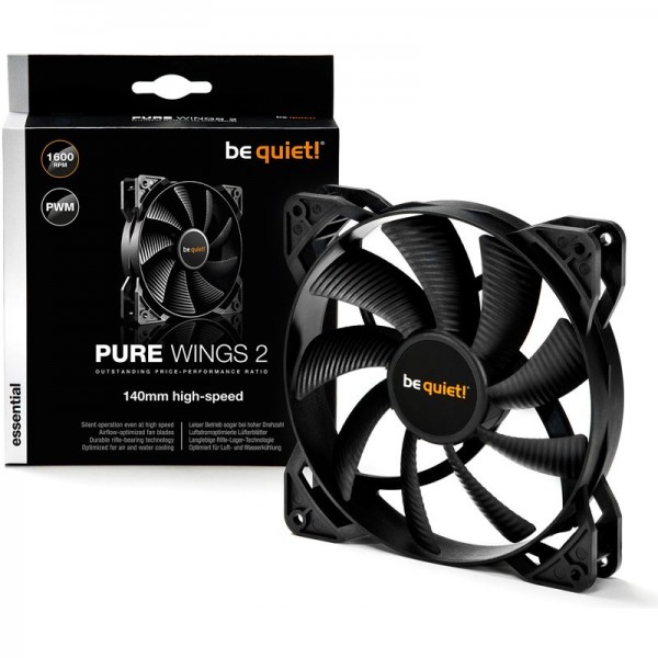 be quiet! Pure Wings 2 140mm PWM High-Speed Refroidissement be quiet!, Ultra Pc Gamer Maroc