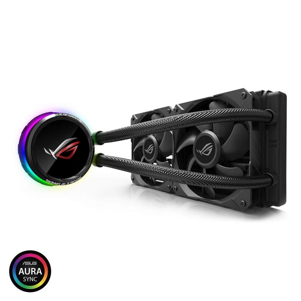 ASUS ROG RYUO 240 RGB Refroidissement ASUS, Ultra Pc Gamer Maroc