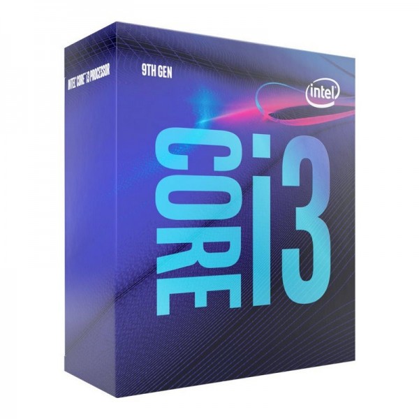 Intel Core i3 9100F (3.6 GHz / 4.2 GHz) Processeurs Intel, Ultra Pc Gamer Maroc