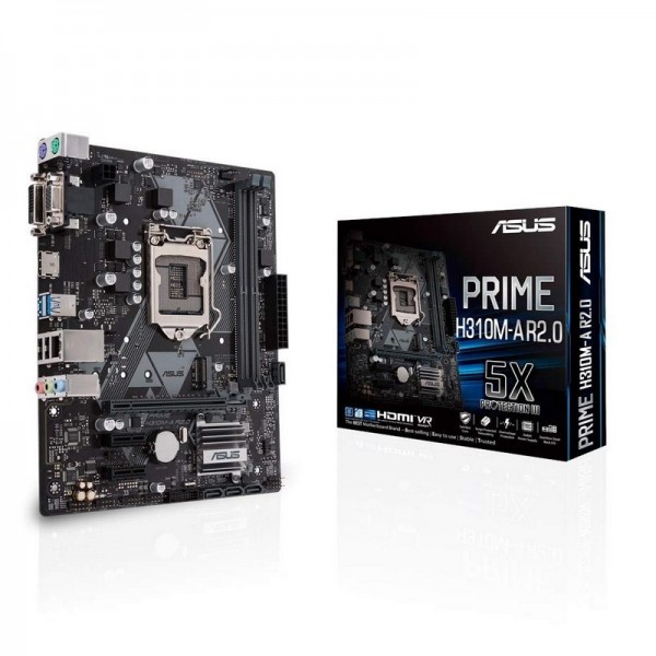 ASUS PRIME H310M-A R2.0 Composants ASUS, Ultra Pc Gamer Maroc