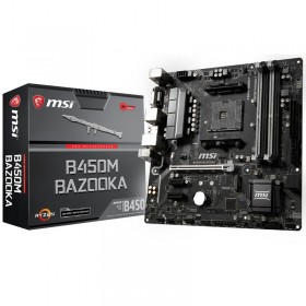 MSI B450M BAZOOKA V2 Cartes mères MSI, Ultra Pc Gamer Maroc