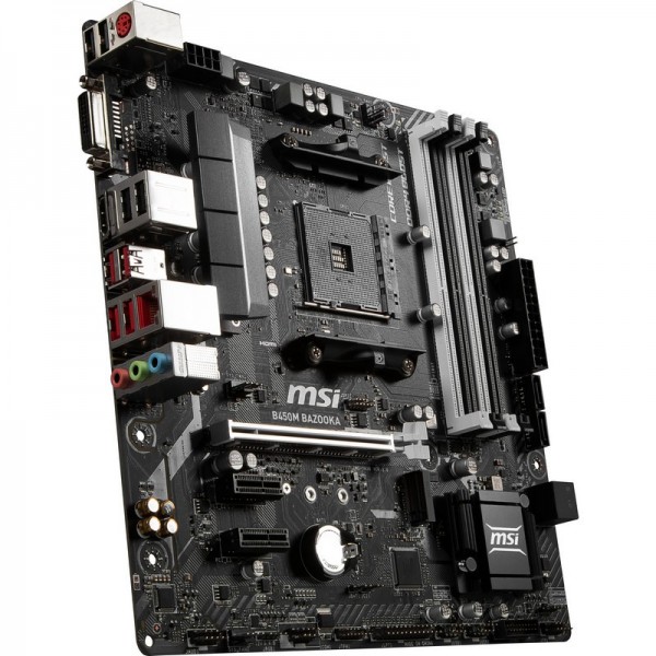 MSI B450M BAZOOKA V2 Cartes mères MSI, Ultra Pc Gamer Maroc