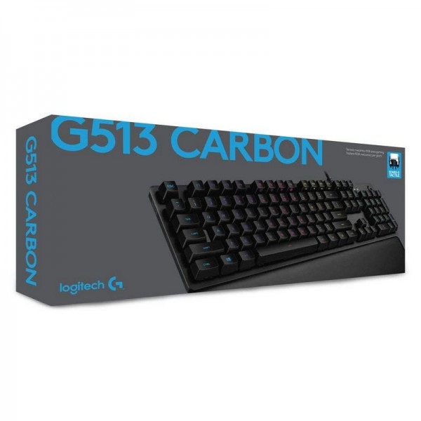 Logitech G513 RGB Switch Romer-G (Tactile Version) Claviers Logitech, Ultra Pc Gamer Maroc