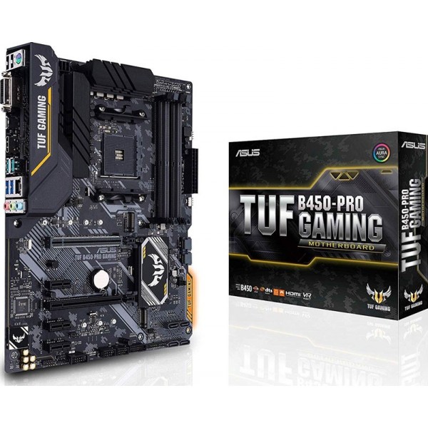 ASUS TUF B450-PRO GAMING Cartes mères ASUS, Ultra Pc Gamer Maroc