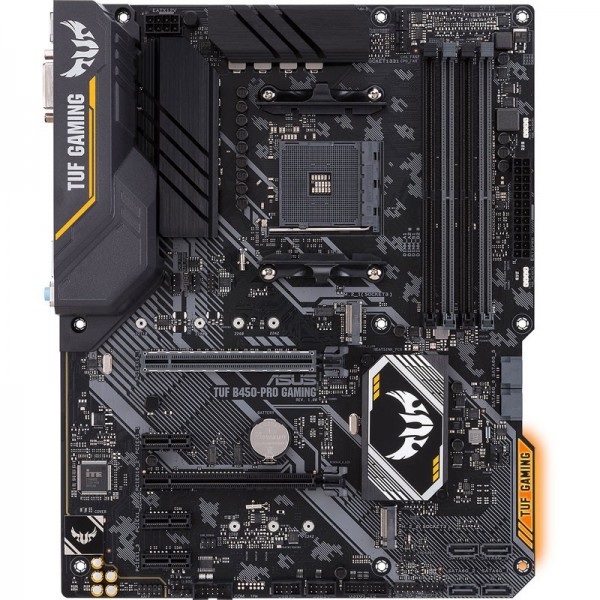 ASUS TUF B450-PRO GAMING Cartes mères ASUS, Ultra Pc Gamer Maroc
