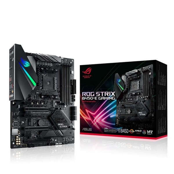 ASUS STRIX B450-E GAMING Cartes mères ASUS, Ultra Pc Gamer Maroc