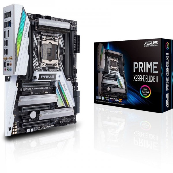 ASUS PRIME X299-DELUXE II Cartes mères ASUS, Ultra Pc Gamer Maroc
