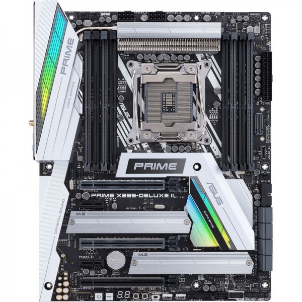 ASUS PRIME X299-DELUXE II Cartes mères ASUS, Ultra Pc Gamer Maroc