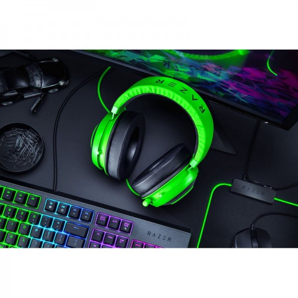 Razer Kraken (vert) Casques Razer, Ultra Pc Gamer Maroc