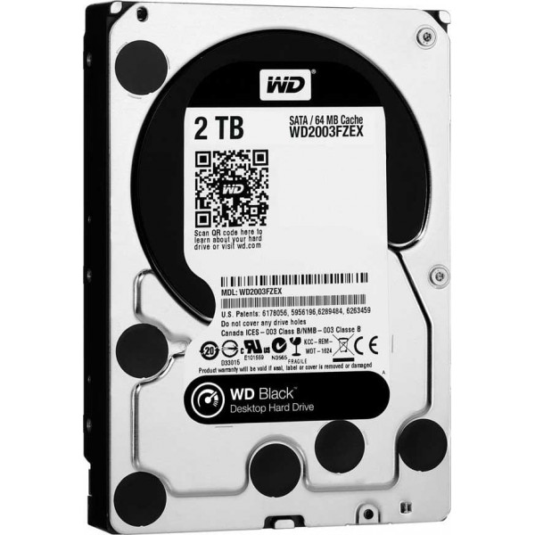 Western Digital WD Black 3.5" 2TB Disques durs et SSD Western Digital, Ultra Pc Gamer Maroc